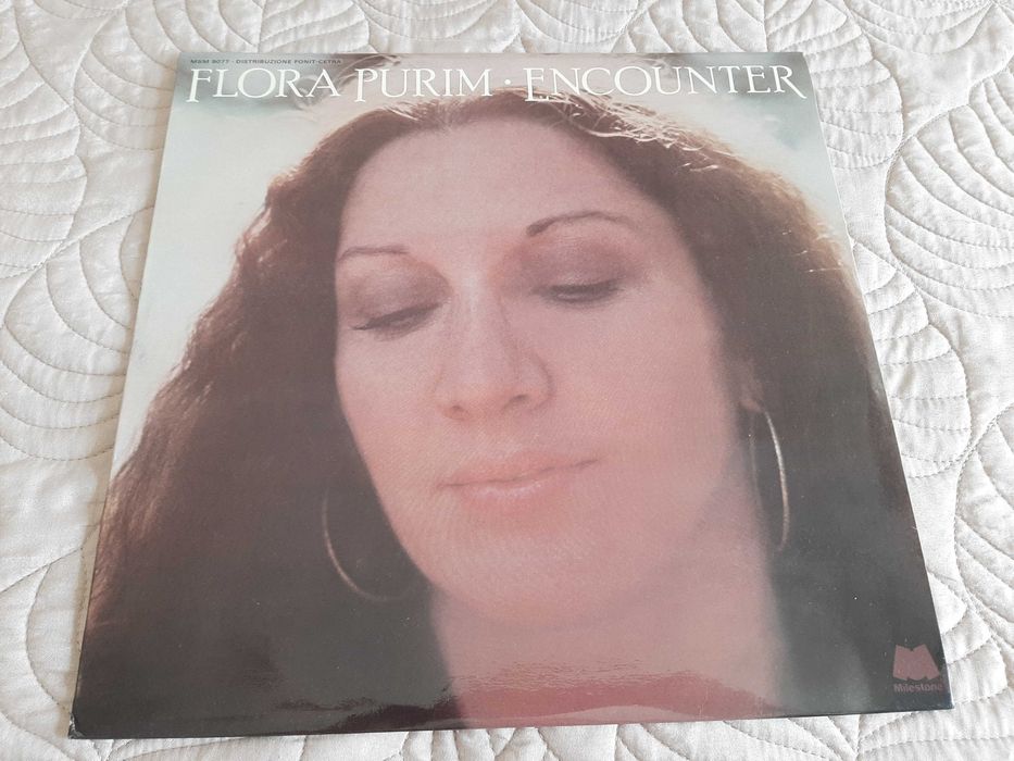 Flora Purim - Encounter - Itália - Vinil LP
