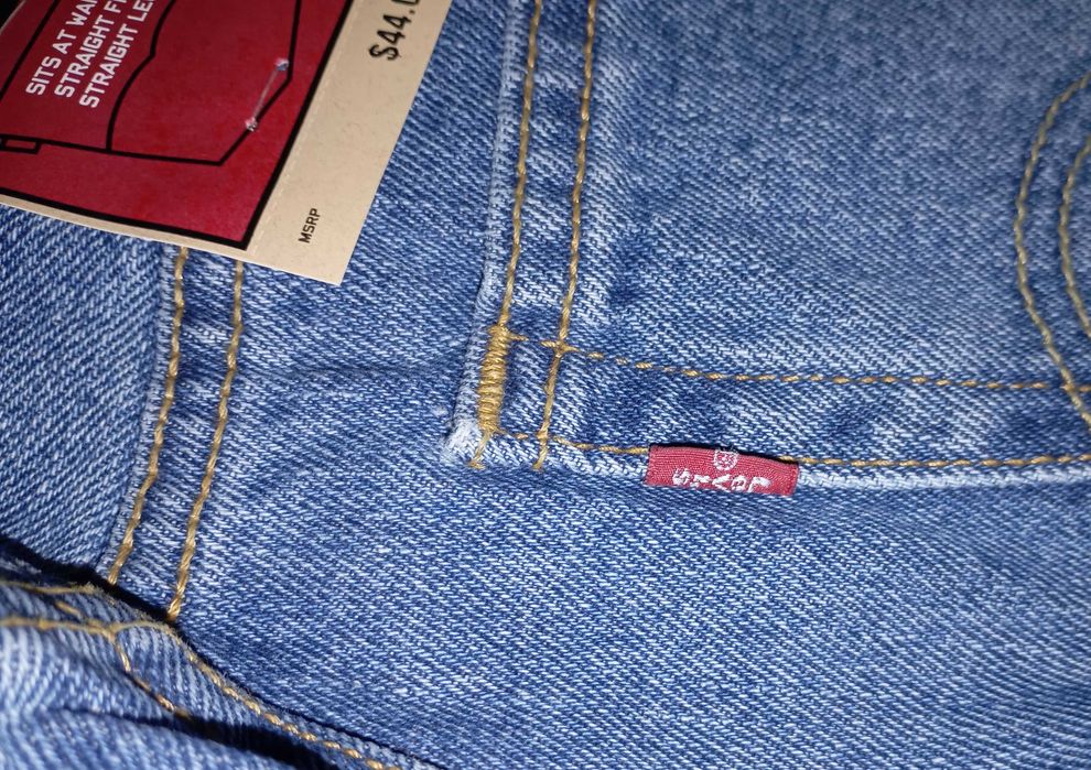 Джинси Levi’s 505 чоловічі W:32 L:30