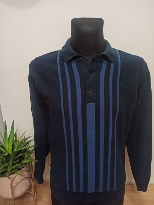 Elegancki sweter 100% bawełny