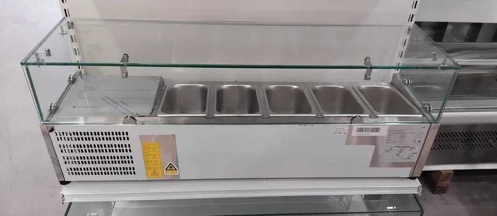 Vitrine Refrigerada p/ Ingredientes - NOVA