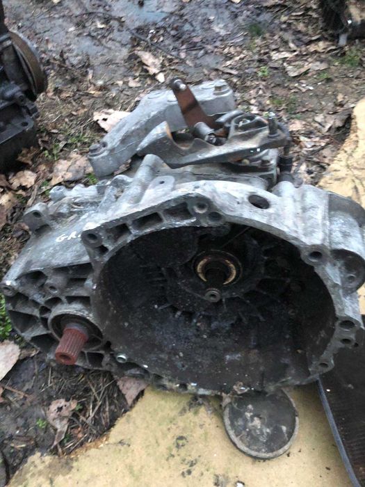 Audi A3 8P 2.0 TDI SKRZYNIA BIEGÓW GRF manualna Manual