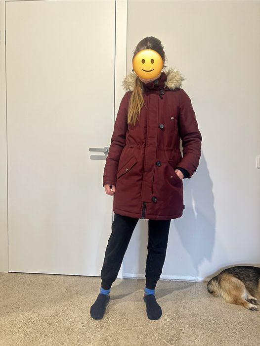 Парка єврозима демі Vero Moda розмір S