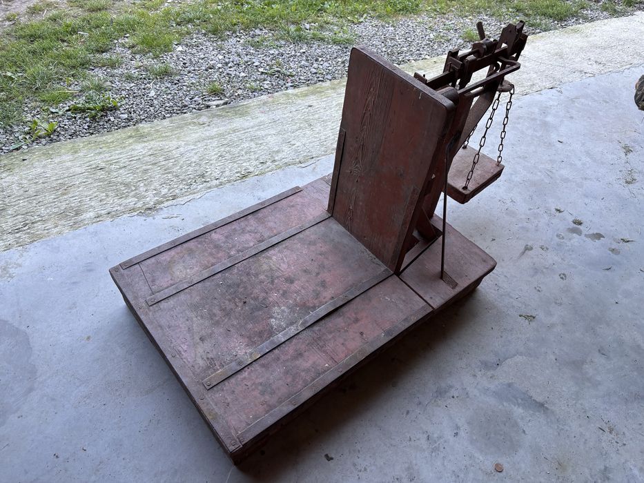 Waga gospodarcz max 200kg Zabytek