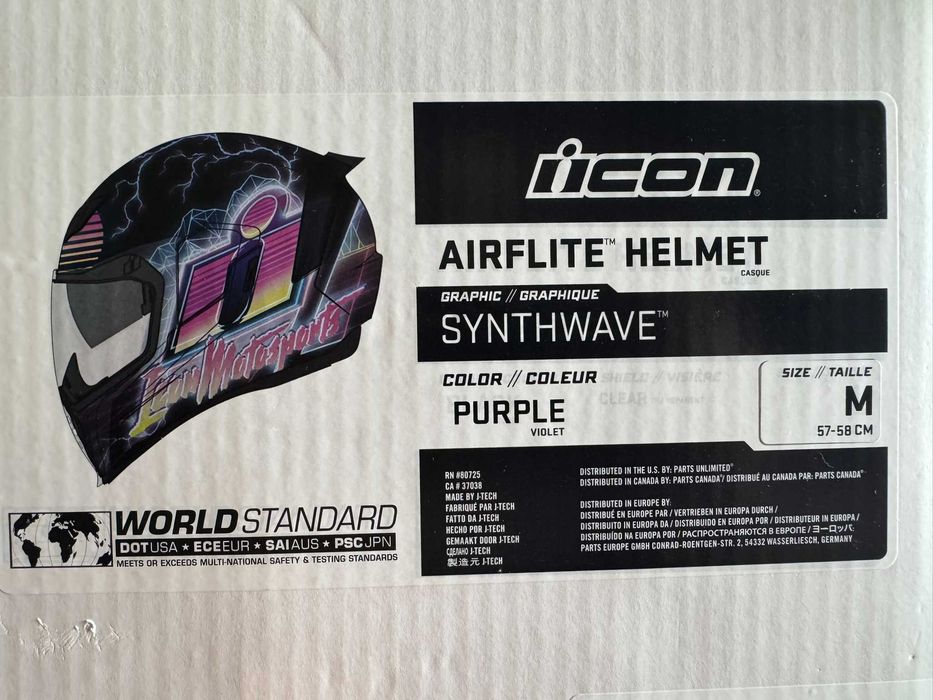 Capacete Icon Airflite Synthwave