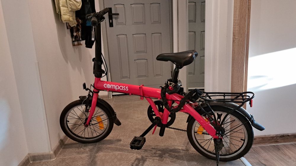 Rower składany compass