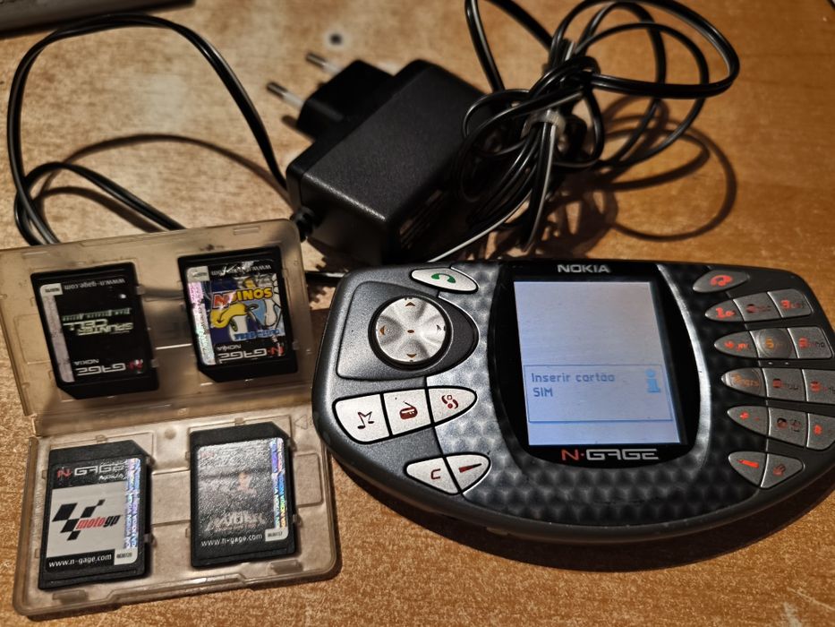 Nokia Ngage com jogos