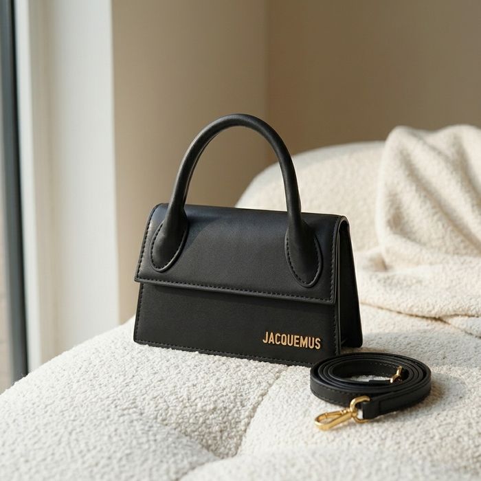 Гарна новинка, сумочки Jacquemus в 4 кольорах