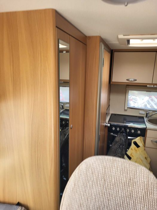 fiat ducato swift sundance 530 lp 2010r kamper zabudowa wyposażenie wnętrze środek kampera