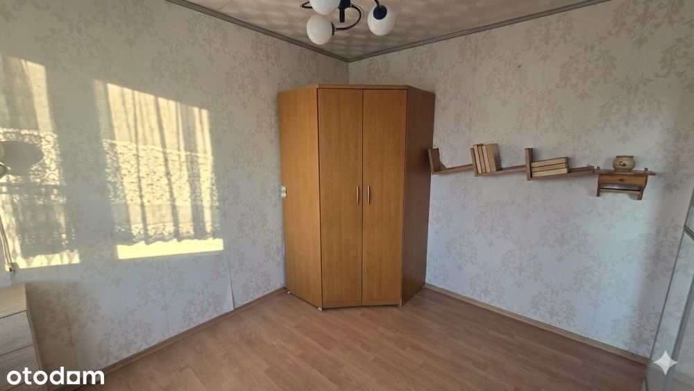 Mieszkanie w bloku przy lesie