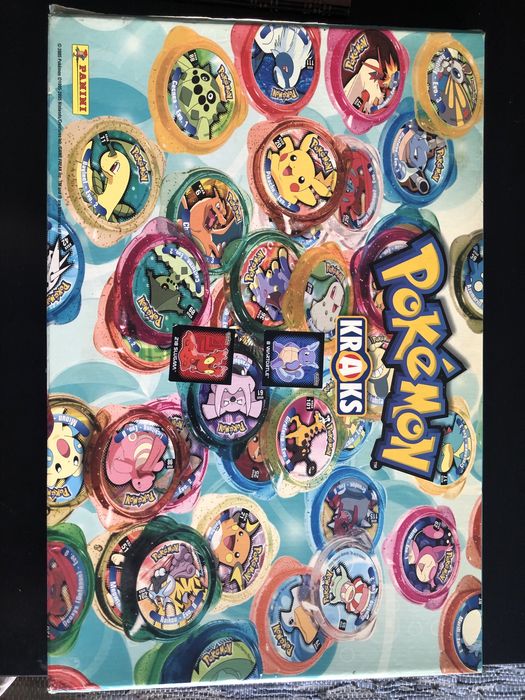 Pokémon kraks coleção incompleta