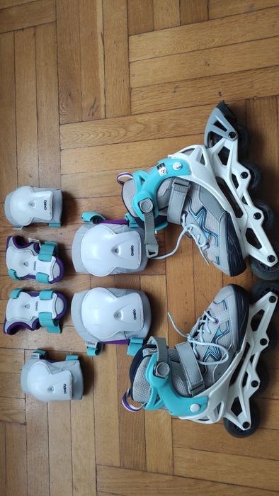 Rolki Oxelo 32-35