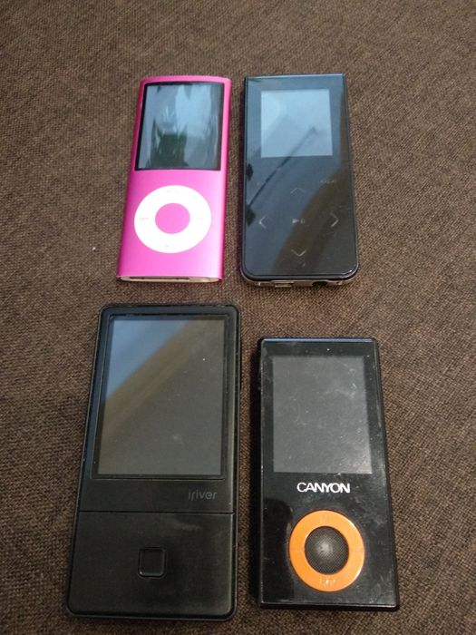 Mp3 плеер 4 штуки