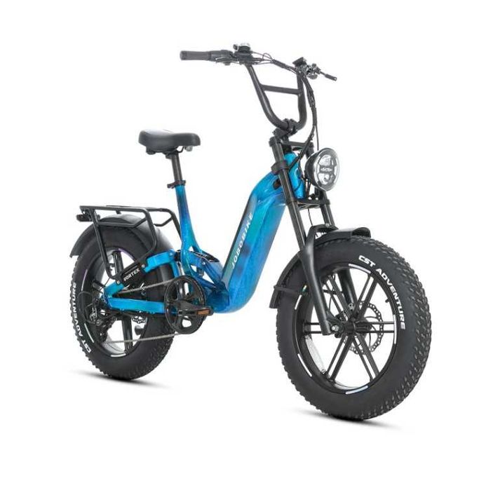 Rower elektryczny Vortex, Jobobike - HIT, zasięg do 150 km, fatbike
