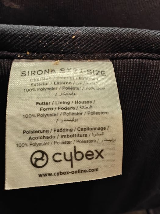 fotelik Cybex Sirona SX2