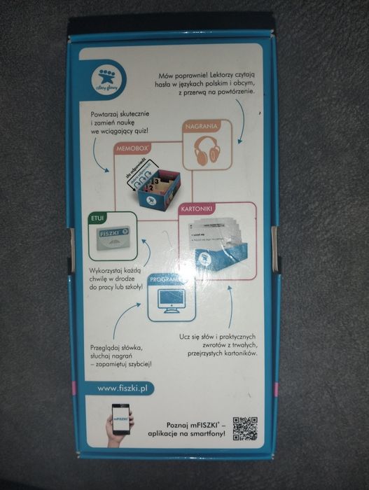 Fiszki starter japoński wydawnictwa fiszki pl do nauki języków