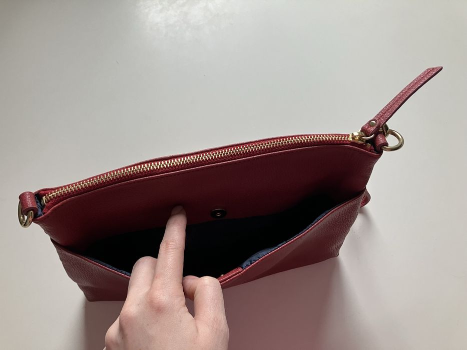 Torebka kopertowa/kopertówka Tommy Hilfiger oryginalna