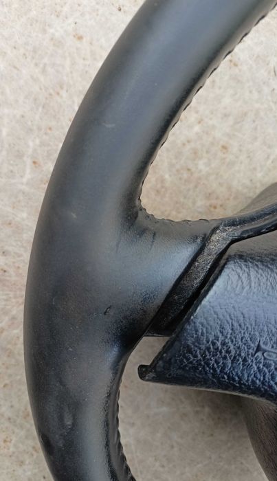 kierownica trójramienna vw golf 4 airbag komplet