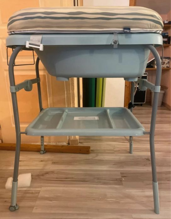 Banheira chicco com trocador