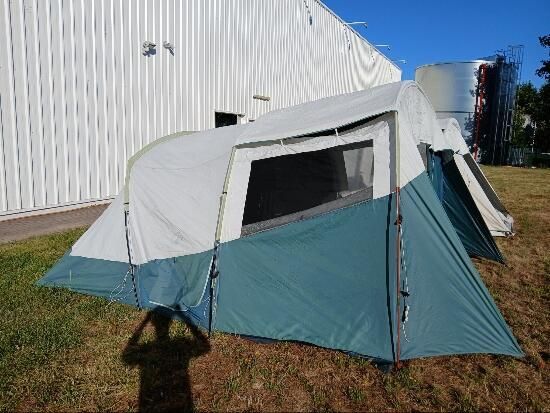 Tenda de Campismo 5 lugares 2 quartos, Fresh & Black, Arpenaz 5.2
