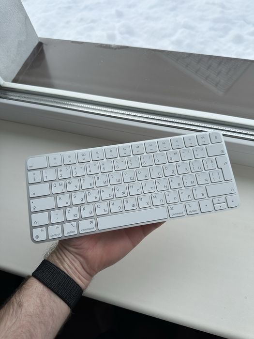 Клавіатура Apple Magic Keyboard Silver A2450 MK2A3