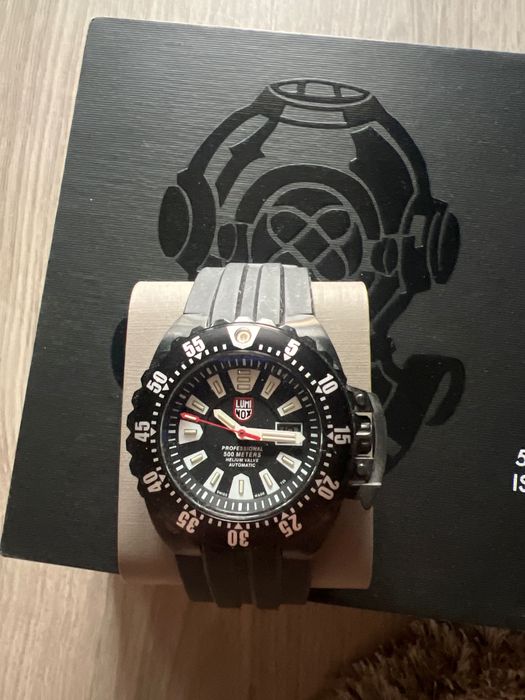 Luminox Deep Dive Automatic 1500 Series, новые, полный комплект