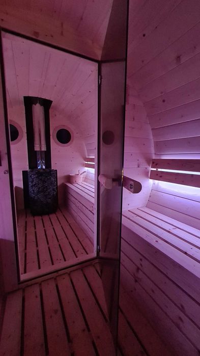 Mobilna Sauna - Sauna