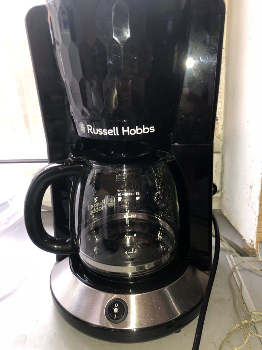 Нова кавоварка Russell Hobbs 1100 Вт | Капельна | Мелена кава
