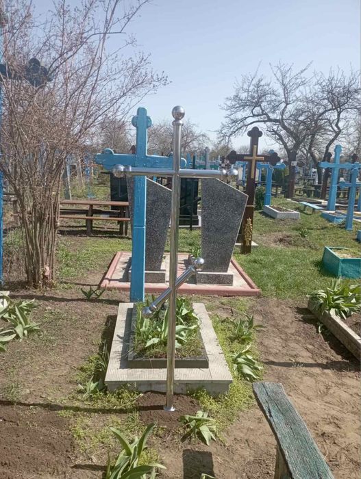 Хрест православний з нержавійки Крест православный из нержавеющей стал