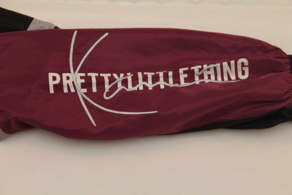 Karl Kani PLS S-M Black Reflective pant спортивные брюки