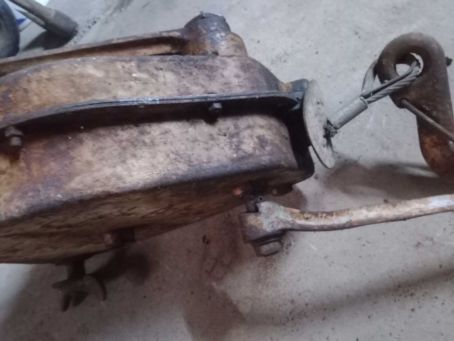 cadernal de manivela de andaime