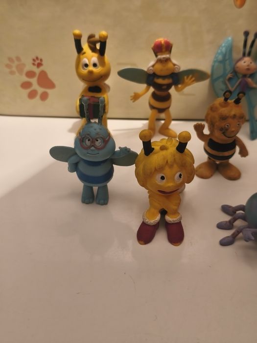 Pszczółka Maja figurki