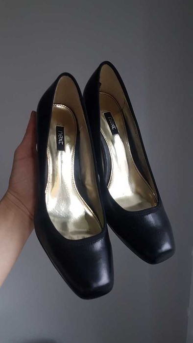 Czarne szpilki 38,5 next