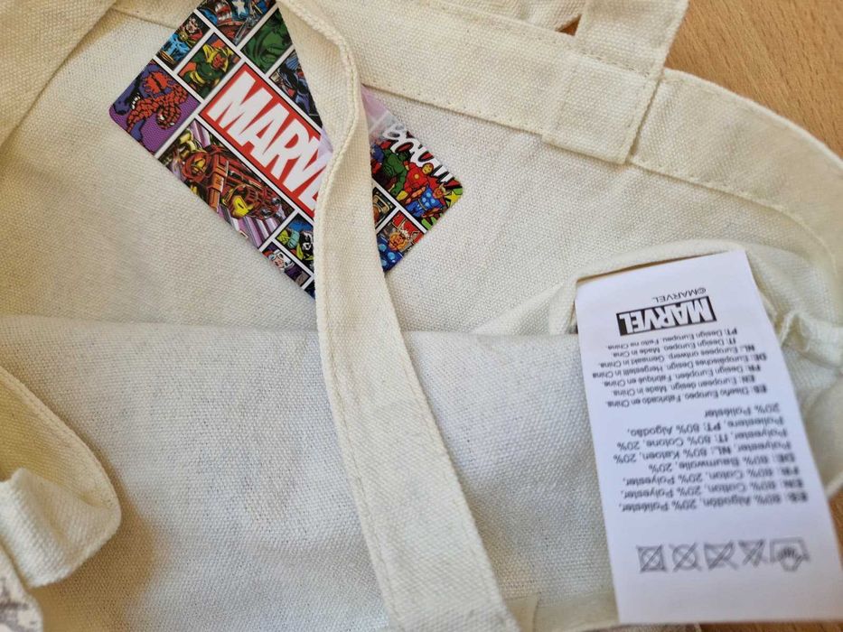 Saco tecido Marvel®