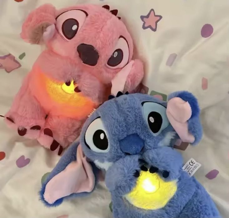Oddychający szumis stitch dla dzieci