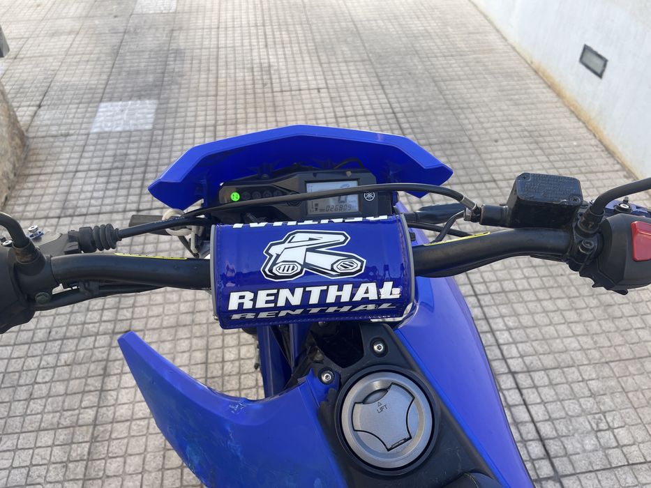Yamaha wr125 2011