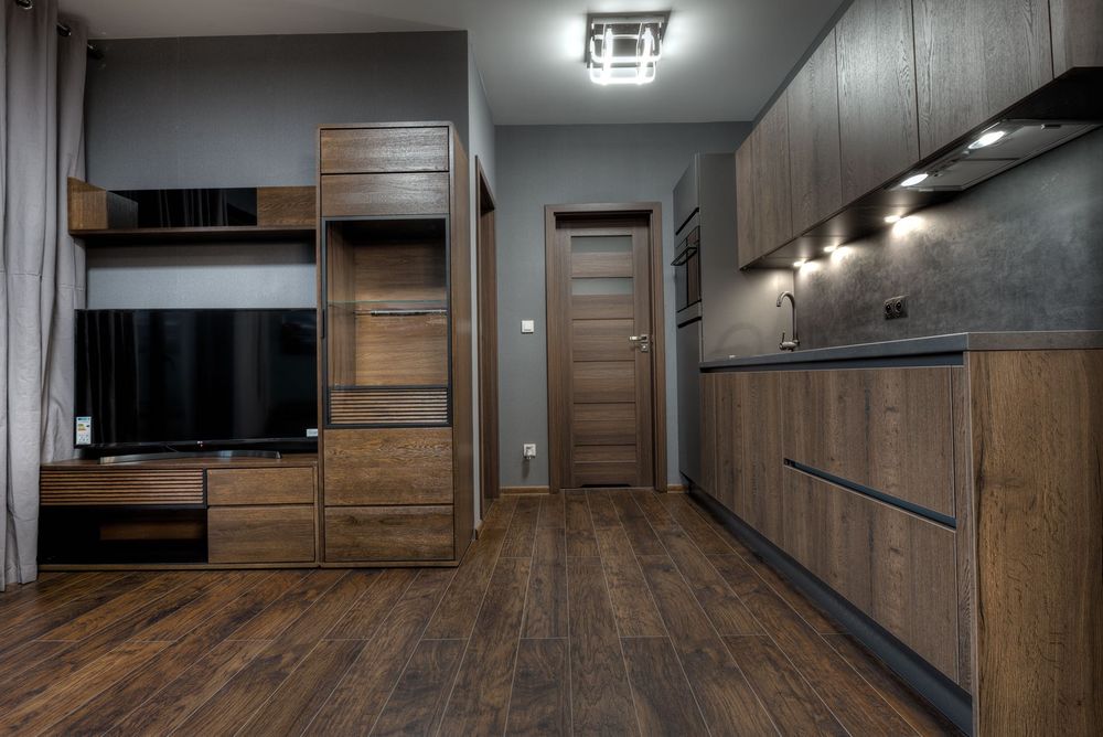 Luksusowy 2 pokojowy apartament Angel River Walońska 10 piętro