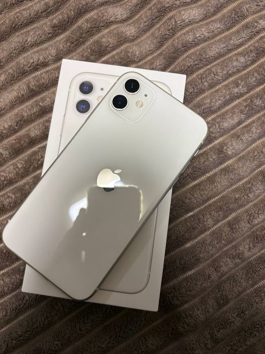iPhone 11 128gb White Neverlock