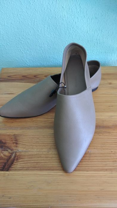 Skórzane buty 41
