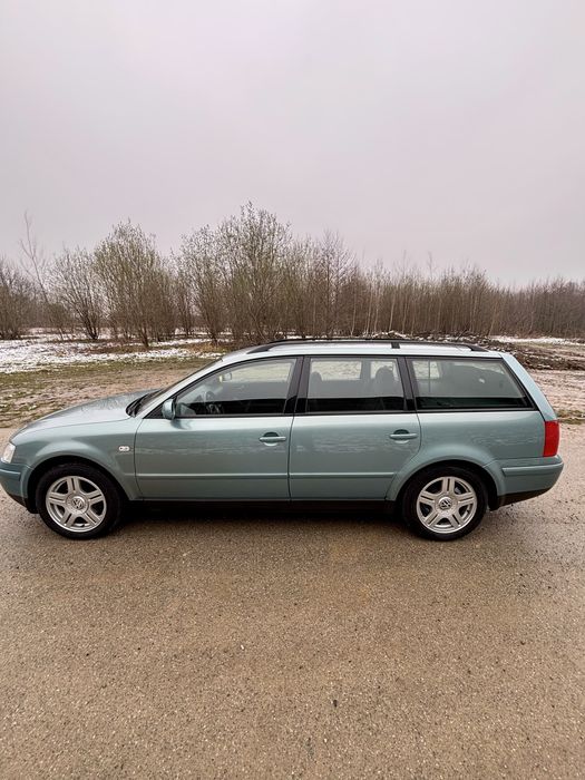 Passat B5 2.8 4X4 SYNCRO LPG