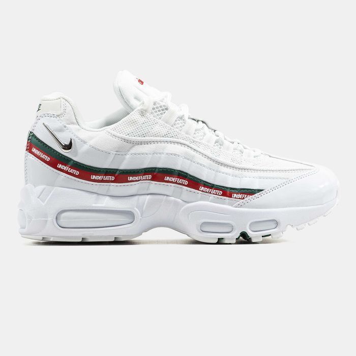 КросівкиNike Air Max 95 x Undefeated White premium