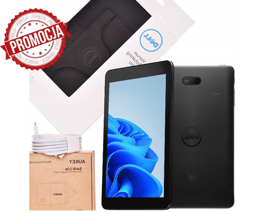 Nowy TABLET DELL Venue 8 Pro Quad 4GB 64GB + Etui (PROMOCJA)