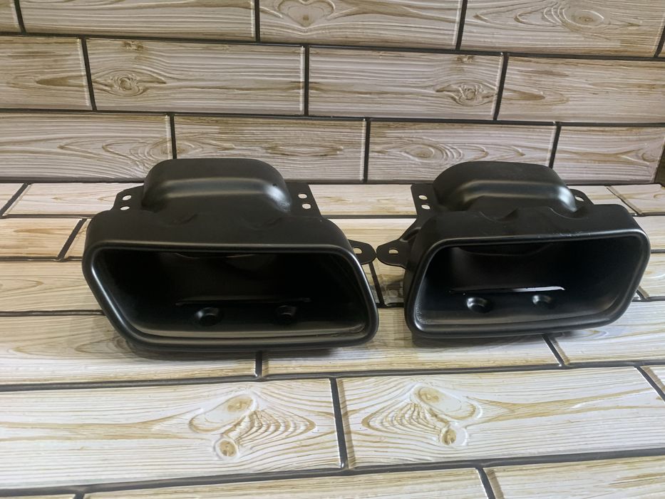 Насадки на глушник Mercedes CLA W117 CLA45 AMG