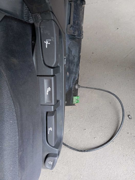 Fotel , siedzenie kierowcy   DAF XF 105 , 106 , CF EURO 6