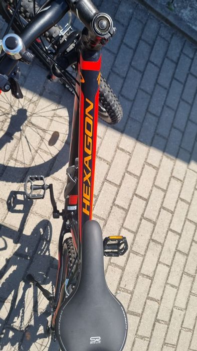 Rower MTB Kross hexagon 2.0, kola 26cali,rama 17cali,bdb