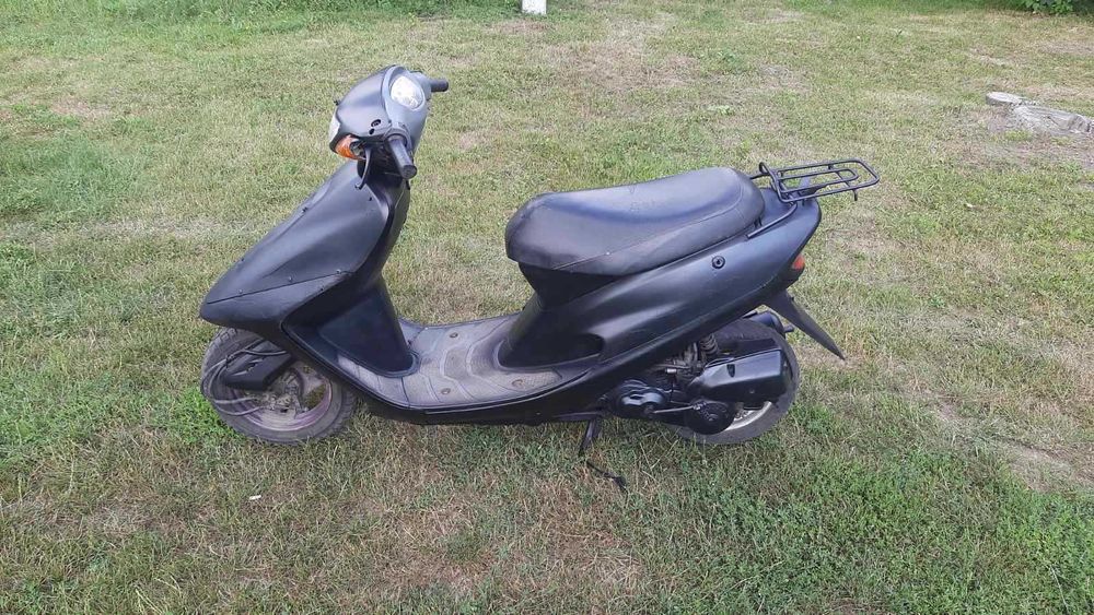 мопед після ремонту