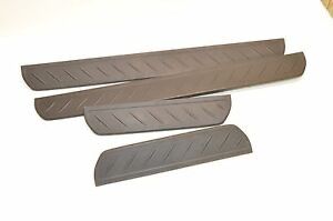 Honda Civic 5d - накладки на пороги Оригінальні Нові