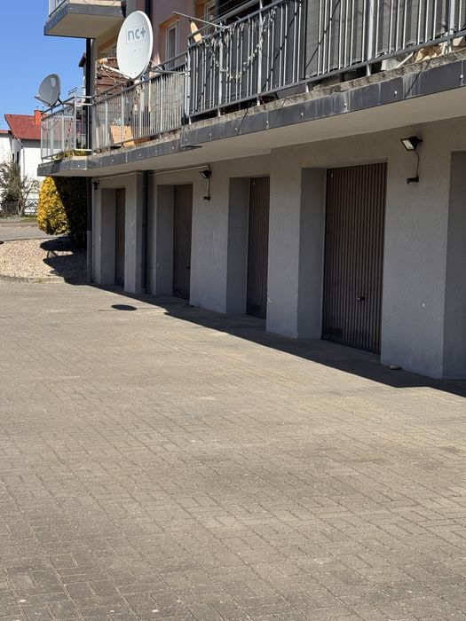 Garaż murowany ocieplony