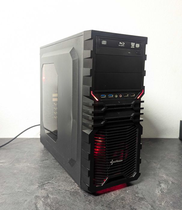 ПК. Intel i7-10700k\ DDR4 16Gb\ M2 256Gb\ HDD 1Tb\ 550Watt.