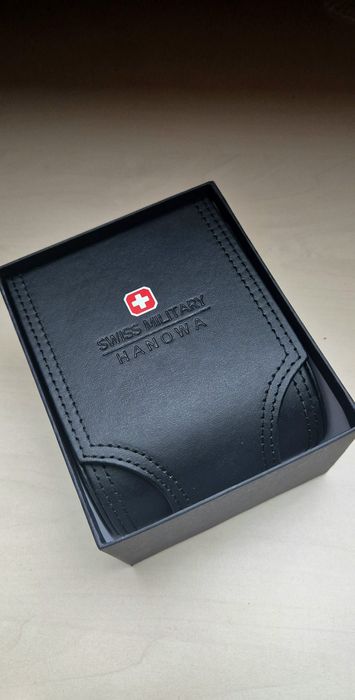 Unikatowy Zegarek Swiss Hanowa ( nie seiko,casio)