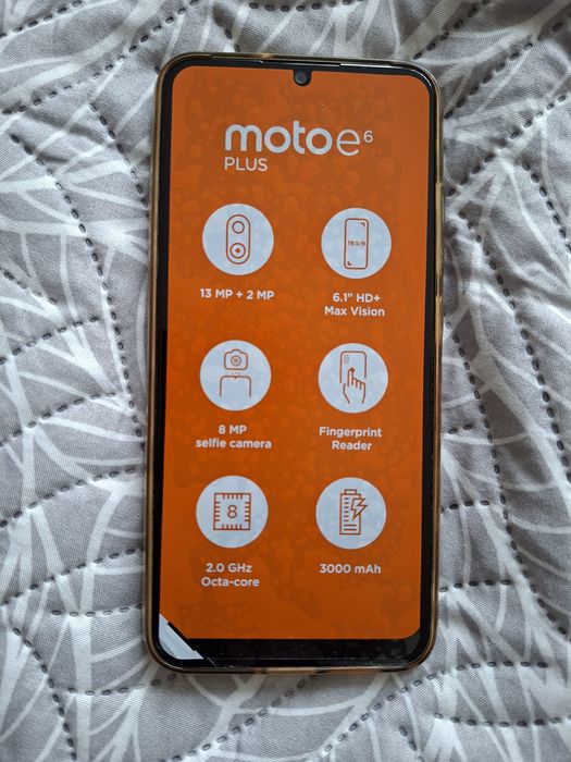 Motorola  E6 plus